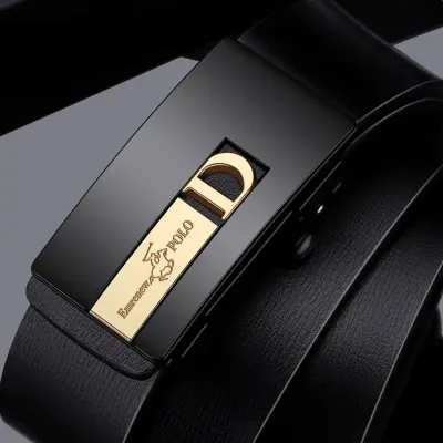 MEN'S AUTOMATIC BUCKLE PURE BELT 